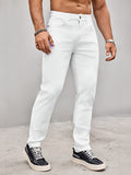 QURESHI SAMPS ARTICLE #5082 White Jeans