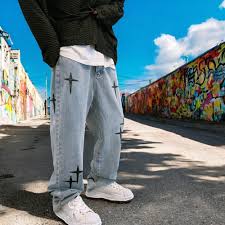 QURESHI SAMPS ARTICLE #5075 Baggy Jeans