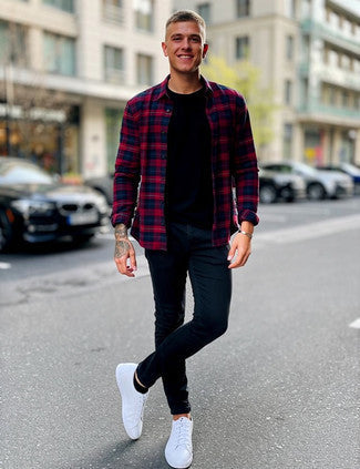 QURESHI SAMPS ARTICLE #5083 Black Jeans