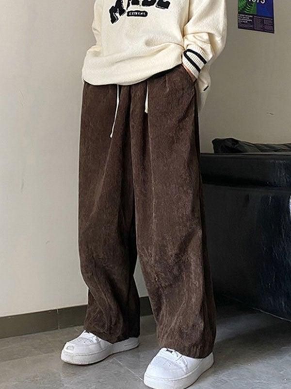 QURESHI SAMPS ARTICLE #5073 Baggy Corduroy Pants