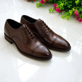 QURESHI SAMPS ARTICLE #5095 Brown Oxford Shoes