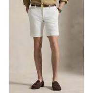 QURESHI SAMPS ARTICLE #5087 Premium Linen Blend Tailored Shorts