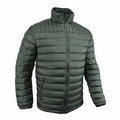 QURESHI SAMPS ARTICLE #5092 Olive green Puffer jacket