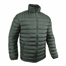 QURESHI SAMPS ARTICLE #5092 Olive green Puffer jacket